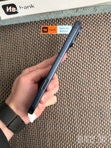 НОВ!*ЛИЗИНГ* iPhone 17 Pro Max 90лв/м 256* / BLUE*17 про макс, снимка 7 - Apple iPhone - 52709282