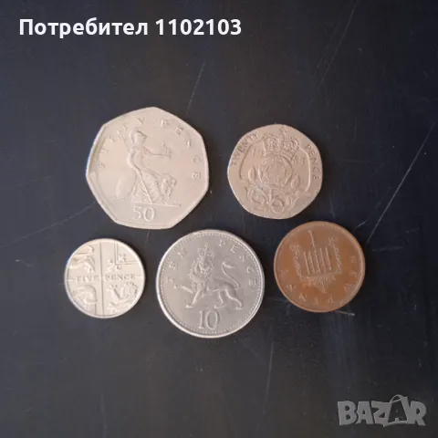 Монети Англия 2