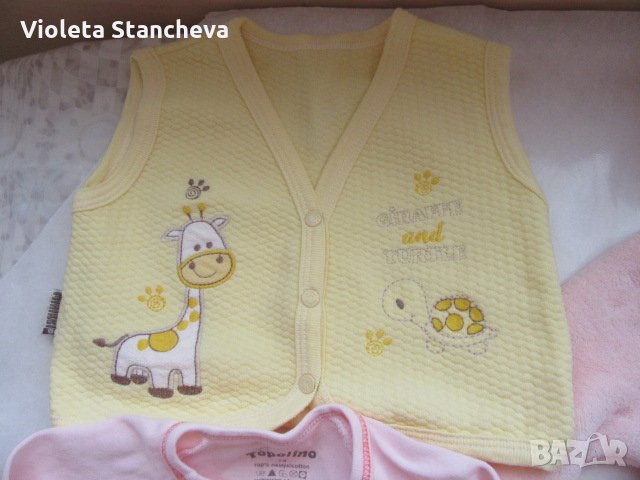 ЛОТ БЕБЕШКИ ДРЕШКИ , снимка 2 - Комплекти за бебе - 34205314