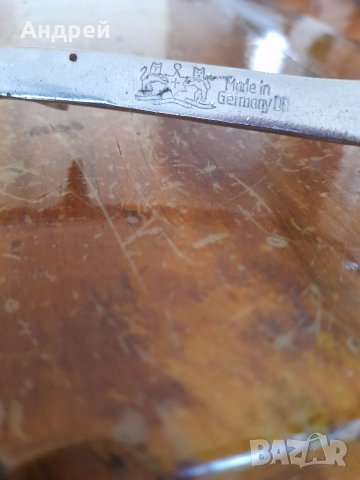 Стара машинка за подстригване #4, снимка 5 - Антикварни и старинни предмети - 41714924