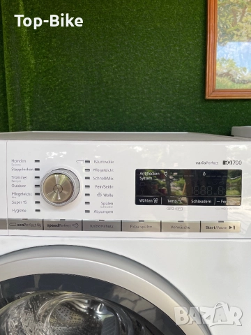 Пералня Siemens WM16W540 iQ700 varioPerfect 6 месеца пълна гаранция, снимка 4 - Перални - 51871179