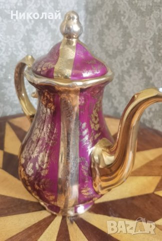 Порцеланова кана Бавария Winterling Bavaria , снимка 3 - Антикварни и старинни предмети - 41347584