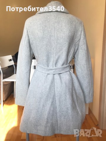 Сиво палто Esprit, снимка 14 - Палта, манта - 42446849