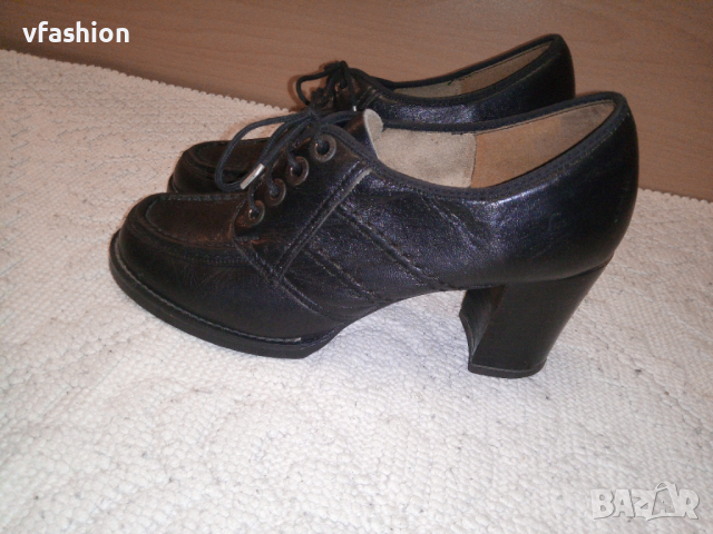 Дамски обувки естествена кожа, снимка 4 - Дамски обувки на ток - 36208393