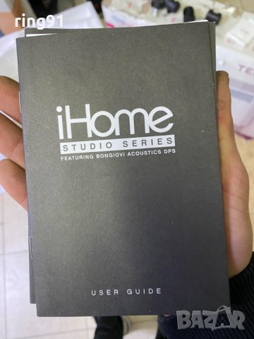 IHome IP3 Айфон зарядно и колонка , снимка 5 - Тонколони - 44294903