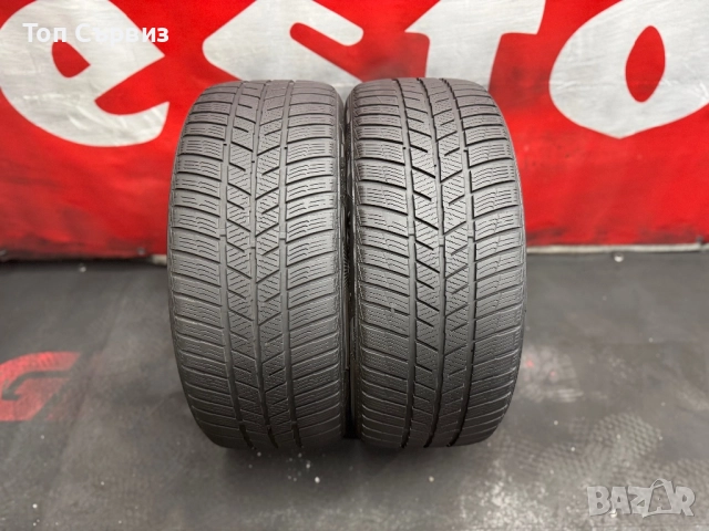 235 45 18, Зимни гуми, Barum Polaris5, 2 броя, снимка 3 - Гуми и джанти - 51637126