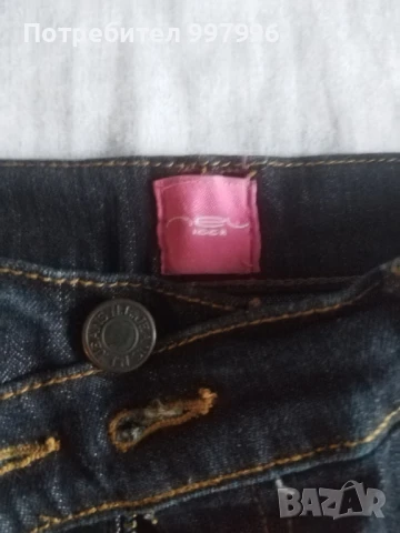 дънкова пола, снимка 2 - Поли - 50990255