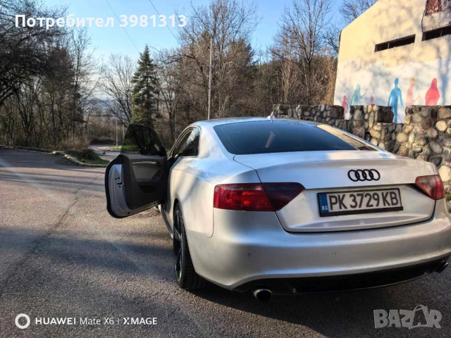 Audi A5 2. 7 TDI S Line 300+, снимка 5 - Автомобили и джипове - 53750182