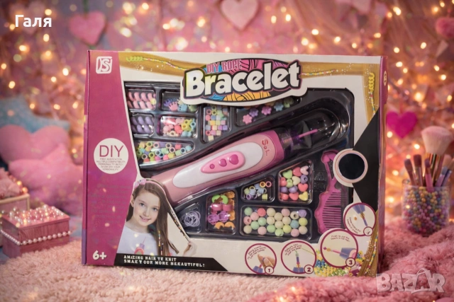 Комплект маниста и аксесоари за коса