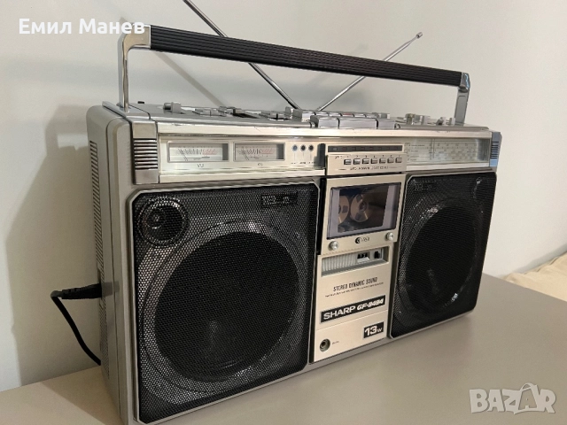 Sharp GF 9494, снимка 2 - Радиокасетофони, транзистори - 51725018