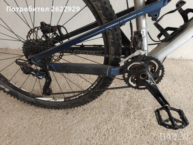 Планински велосипед Steppenwolf , снимка 8 - Велосипеди - 53864438