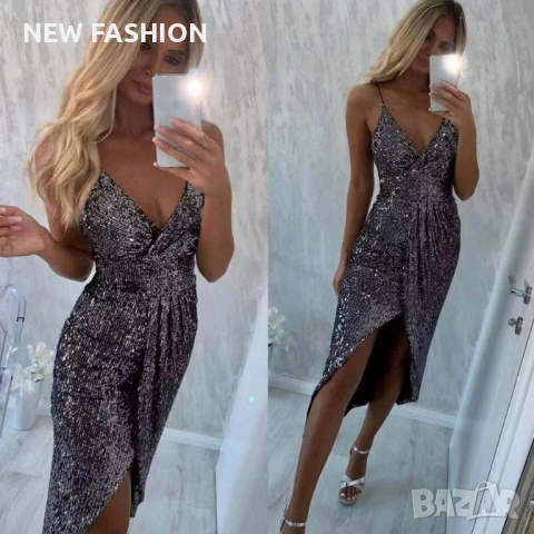 Дамски Рокли ✨, снимка 2 - Рокли - 52109085