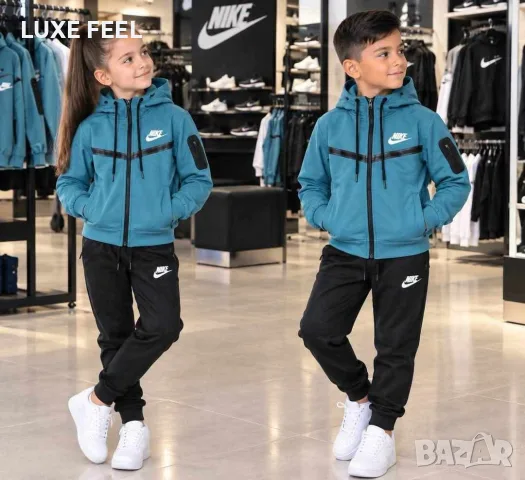 Nike ✨Детски Екипи 8-16г, снимка 2 - Детски анцузи и суичери - 56344396