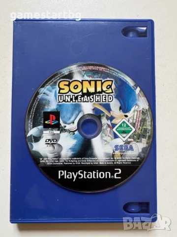 Sonic Unleashed за PS2