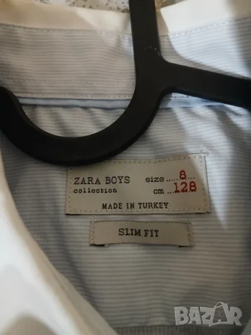 Риза Zara с елече, 128см момче, снимка 2 - Детски ризи - 55908020