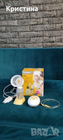 Медела Соло електрическа помпа за кърма