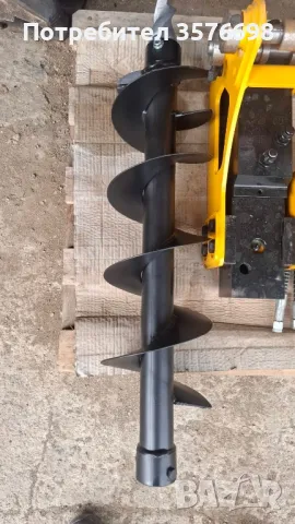 Мини багер, снимка 9 - Индустриална техника - 49822701