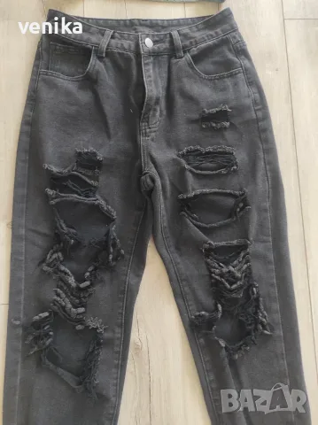 Блуза Adidas и дънки , снимка 7 - Дънки - 56321481