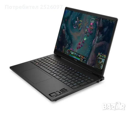 НОВ HP OMEN/15.3” 165Hz/i5-14450HX/RTX 5050 8GB/16GB DDR5/1TB
