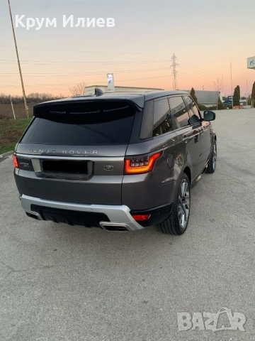 Land Rover Range Rover sport 2018г, снимка 4 - Автомобили и джипове - 52790091