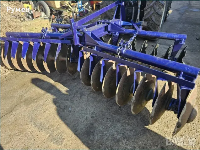 Дискова брана 2.90м, снимка 5 - Селскостопанска техника - 50199998