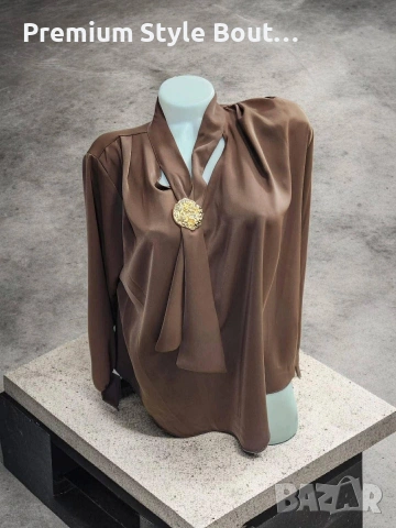 сатенена риза , снимка 2 - Ризи - 53717791