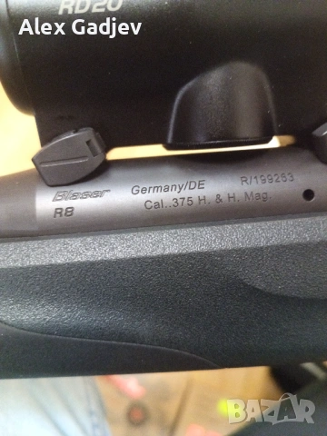 Blaser R8, снимка 2 - Ловно оръжие - 53376919