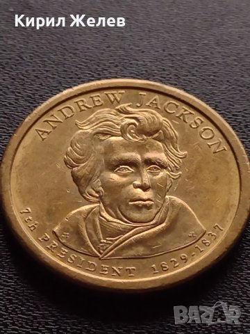 Възпоменателна монета 1 долар ANDREW JACKSON 7 президент на САЩ (1829-1837) за КОЛЕКЦИЯ 38025, снимка 4 - Нумизматика и бонистика - 40765452