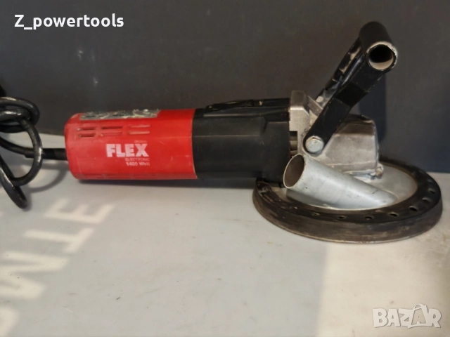 Flex LD 1709 FR Диамантена шлайфмашина за реновиране / шлайфмашина за бетон - 125 мм, снимка 1