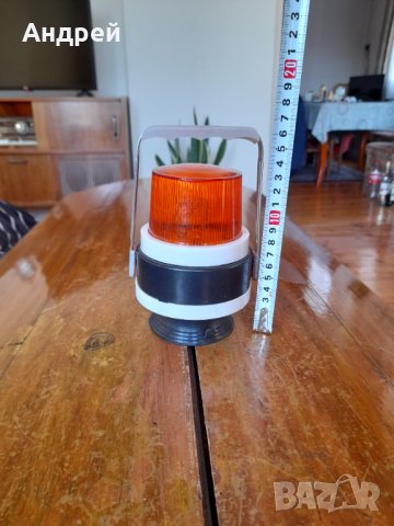 Стар Сигнален фенер,лампа #3, снимка 3 - Антикварни и старинни предмети - 42597216