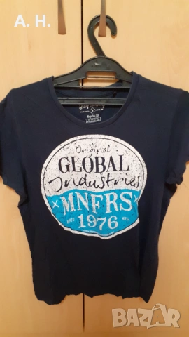 Мъжки тениски различни модели и цветове, снимка 2 - Тениски - 53034961