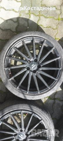 Алуминиеви джанти German wheels NB Performance 19” 5x112, снимка 3 - Гуми и джанти - 53159192