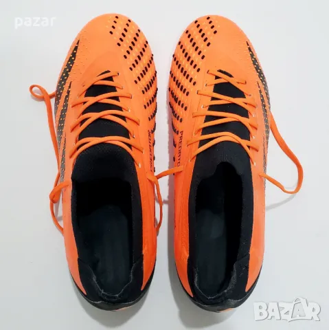 ADIDAS GW7071 Predator Accuracy 1 AG Solar Orange Оригинални Бутонки Калеври 41.5-42 26.5см, снимка 8 - Футбол - 48696634