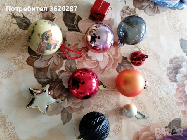 Играчки за елха , снимка 5 - Коледни подаръци - 43611928