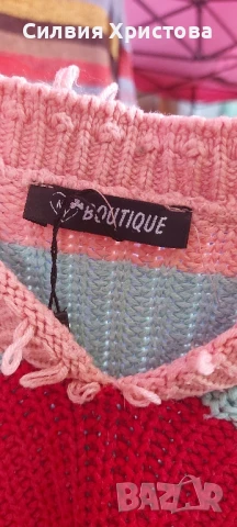 Продавам нов дамски пуловер универсален размер !, снимка 3 - Блузи с дълъг ръкав и пуловери - 51395212