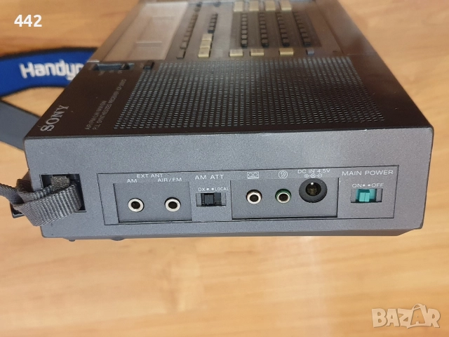 Sony ICF 2001D, снимка 4 - Радиокасетофони, транзистори - 52243882