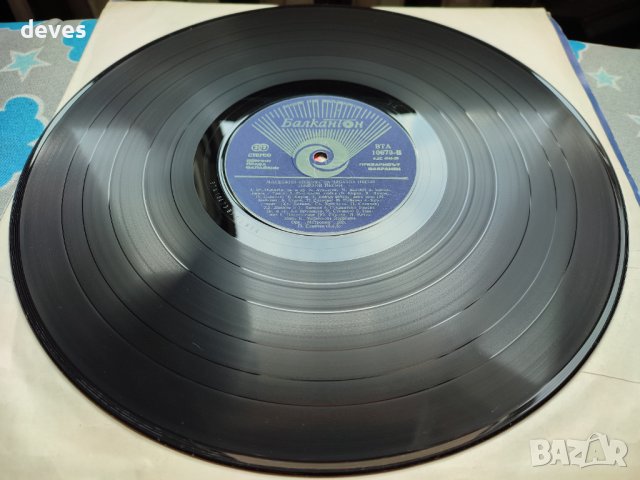 Младежки конкурс за забавна песен - Избрани песни ВТА 10673, снимка 4 - Грамофонни плочи - 39138989