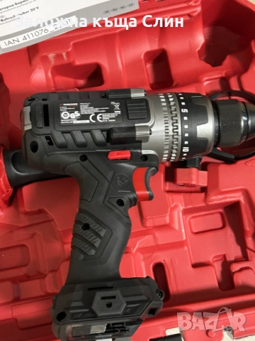 Акумулаторен винтоверт Parkside  ppsbsa 20-Li A1, снимка 3 - Винтоверти - 52538352