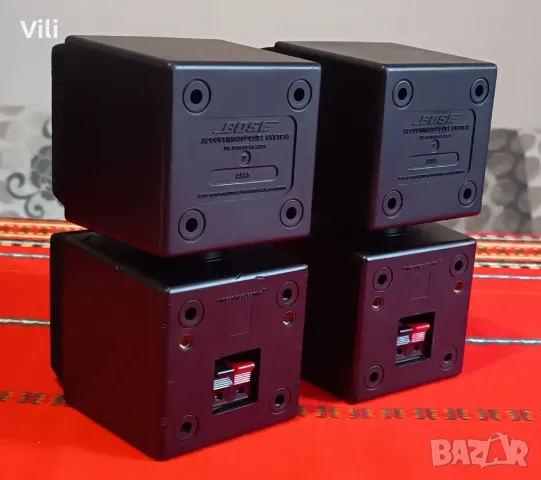 Bose Acoustimass cube system AM-5, снимка 3 - Тонколони - 50434408