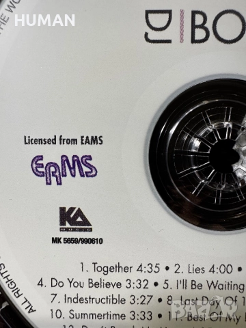 Jackson - Alphaville - Dj Bobo - Vanilli - CC Catch, снимка 15 - CD дискове - 52939568