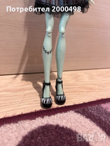 Кукла монстър хай monster high ръчна изработка , снимка 3 - Кукли - 53197136