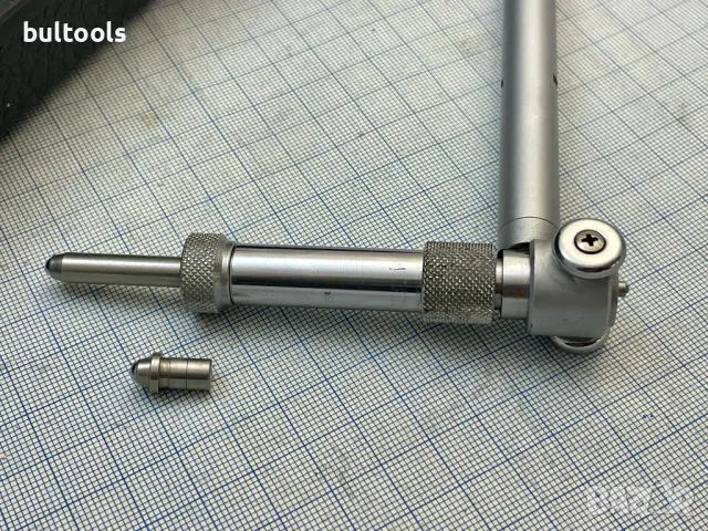 Вътромер 35-60мм. Mitutoyo, снимка 13 - Шублери - 48236482