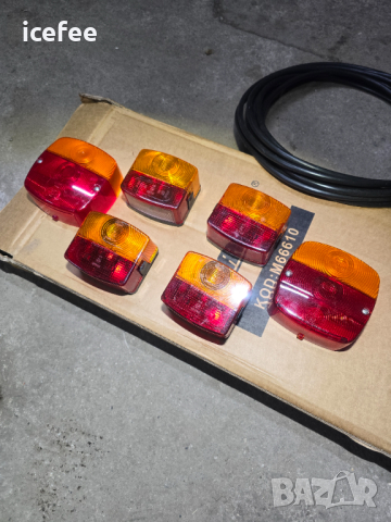 Стопове за ремарке Hella Made in Germany, снимка 1