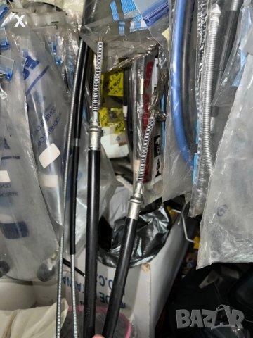 Жило, ръчна спирачка 01.140C33 FORD Fiesta Mk2 FORD Fiesta Mk3 1989 - 1996, 1.8 D ДИЗЕЛ, 1.3 БЕНЗИН, снимка 3 - Части - 41326673