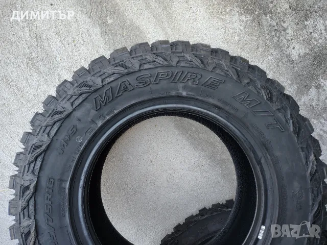 4бр.НОВИ всесезонни гуми FORTUNE 225/75/16 115Q DOT 3224, снимка 5 - Гуми и джанти - 49317229