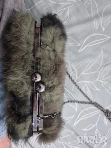 Чанта естествен косъм , снимка 3 - Чанти - 51333163