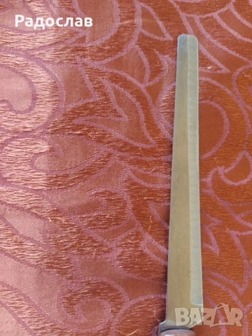 старо руско ножче, снимка 3 - Прибори за хранене, готвене и сервиране - 53836733