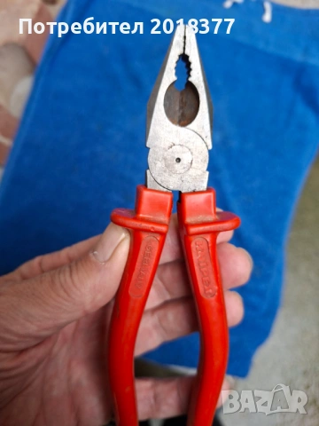 KNIPEX/BRINCO//HEMA - GERMANY/клещи комбинирани , снимка 2 - Клещи - 51758621
