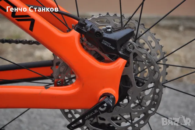   Niner Jet 9 RDO-29-карбонова мекица- велосипед, снимка 5 - Велосипеди - 50056030