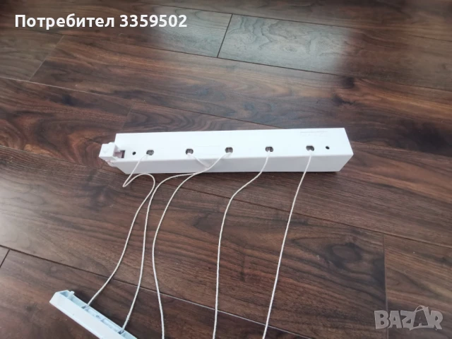 Сгъваем автоматичен простор за дрехи с 5 въжета, Макел, Makel, снимка 2 - Други стоки за дома - 51146555